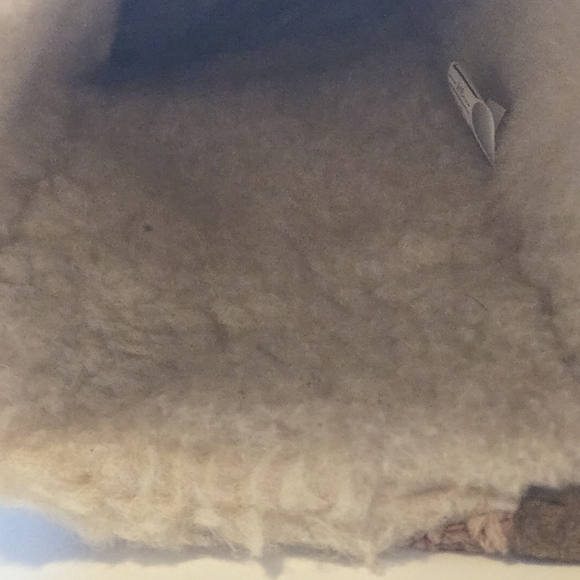 BearPaw Boshie Boots Brown Suede Knit Detail Light Hickory Women's size 8 - Picture 8 of 11